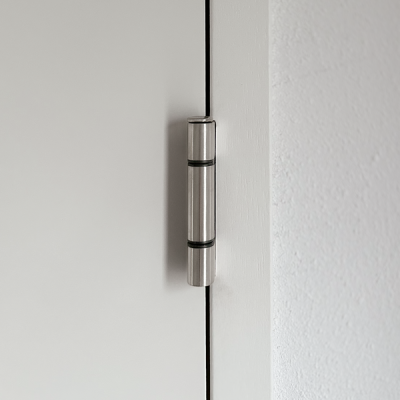 Onderhoudsvrije scharnieren​ SISU houten montagekozijnen